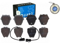 BRZDOVÉ DOŠTIČKY. VW P. A8 (8ks) Quaro QP9276 Sada brzdových platničiek,