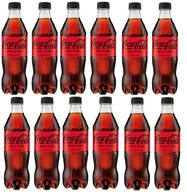 12x 500ml COCA COLA Zero sugar BACK 12x 500ml COCA COLA Zero sugar BACK