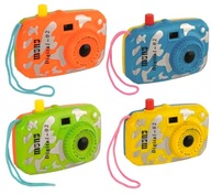 Goki mini fotoaparát s farebnými zvieratkami