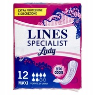 Maxi slipové vložky Lines Specialist 12 ks