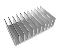 A5724-10 Hliníkový radiátor 100 x 35 x 124 mm A5724-10 Hliníkový radiátor 100 x 35 x 124 mm