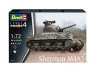 Vozidlo 1:72 Sherman M4A1