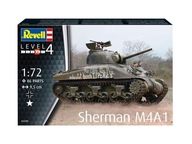 Vozidlo 1:72 Sherman M4A1 Vozidlo 1:72 Sherman M4A1