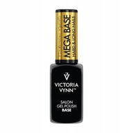 Victoria Vynn MEGA BASE Clear Hybrid stavebná báza transparentná 8 ml Victoria Vynn MEGA BASE Clear Hybrid stavebná báza transparentná 8 ml