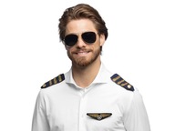 Sada odznaku pilotných okuliarov Sada odznaku pilotných okuliarov