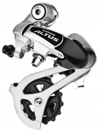 Zadná prehadzovačka Shimano Altus RD-M310 SGS, strieborná Zadná prehadzovačka Shimano Altus RD-M310 SGS, strieborná