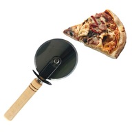 Nôž na krájanie PIZZY, OBRÁPAČ NA CESTO s rukoväťou Nôž na krájanie PIZZY, OBRÁPAČ NA CESTO s rukoväťou