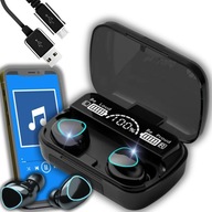 BEZDRÔTOVÉ SLÚCHADLÁ BLUETOOTH 5.1 + POWERBANK BEZDRÔTOVÉ SLÚCHADLÁ BLUETOOTH 5.1 + POWERBANK