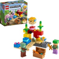Lego Minecraft Colar Reef 21164