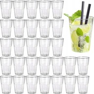 Plastové poháre, 350 ml nápoj, tvrdé, 20 ks Plastové poháre, 350 ml nápoj, tvrdé, 20 ks