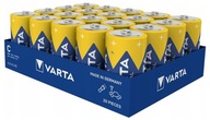 VARTA ALKALICKÉ BATÉRIE LR14 R14 C 1,5V 20 KS VARTA ALKALICKÉ BATÉRIE LR14 R14 C 1,5V 20 KS