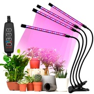 led lampa na pestovanie rastlín LED panel 4x 27W led lampa na pestovanie rastlín LED panel 4x 27W