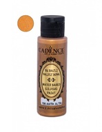 CADENCE metalická farba 70 ml starožitná zlatá CADENCE metalická farba 70 ml starožitná zlatá