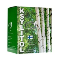 Xylitol fínsky brezový cukor (4x250g) 1 kg Natural Life