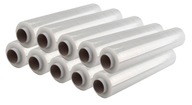 10x STRETCH FÓLIA 3KG TRANSPARENT STRETCH 10x STRETCH FÓLIA 3KG TRANSPARENT STRETCH