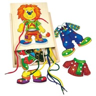 Čipka LEO LACE v drevenej krabičke Čipka LEO LACE v drevenej krabičke