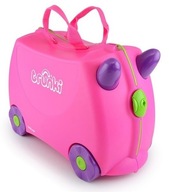 Ružový kufor na kolieskach Ride Trixie - Likéry
