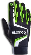 Rukavice SPARCO GAMING Hypergrip+, zelené, veľkosť XL Rukavice SPARCO GAMING Hypergrip+, zelené, veľkosť XL
