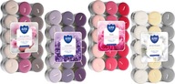 TEALIGHTS vonné sviečky HEATER TEALIGHT BISPOL 4H 120KS TEALIGHTS vonné sviečky HEATER TEALIGHT BISPOL 4H 120KS