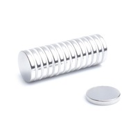 Neodymový magnet valcový MW 20x3 N38 5 ks Neodymový magnet valcový MW 20x3 N38 5 ks