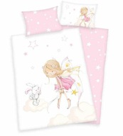 Obliečky Little Fairy biele HERDING 100x135 Obliečky Little Fairy biele HERDING 100x135
