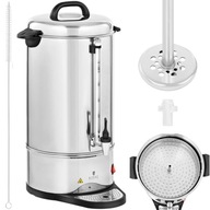 Nálevník na kávu/čaj s kohútikom a odkvapkávačom 1550 W 15 l Nálevník na kávu/čaj s kohútikom a odkvapkávačom 1550 W 15 l