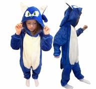 SONIC OUTFIT KOSTÝM KIGURUMI JEDNORÁZOVÉ PYŽAMÁ PRE DETI 116 / 122 SONIC OUTFIT KOSTÝM KIGURUMI JEDNORÁZOVÉ PYŽAMÁ PRE DETI 116 / 122