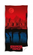 STRANGER THINGS bavlnený UTERÁK 70x140 cm STRANGER THINGS bavlnený UTERÁK 70x140 cm