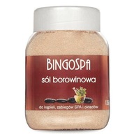 BINGOSPA Rašelinová soľ do kúpeľa a obkladov 1250g BINGOSPA Rašelinová soľ do kúpeľa a obkladov 1250g