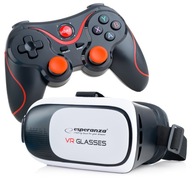 3D 360 STUPŇOVÉ OKULIARE VR + DIAĽKOVÝ OVLÁDAČ 3D 360 STUPŇOVÉ OKULIARE VR + DIAĽKOVÝ OVLÁDAČ