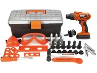 Súprava DIY Box na náradie Akumulátorová vŕtačka Súprava DIY Box na náradie Akumulátorová vŕtačka