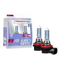 PowerTec H11 Super White PGJ19-2 55W 12V DUO BOX PowerTec H11 Super White PGJ19-2 55W 12V DUO BOX