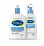 Súprava Cetaphil EM Emulsion 1L a Light Foam