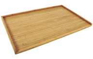 VEĽKÝ bambusový drevený stôl na stolovú dosku