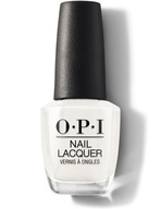 Lak na nechty OPI Funny Bunny NL H22, mliečne biely Lak na nechty OPI Funny Bunny NL H22, mliečne biely