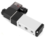 Solenoidový ventil dvojčinného pohonu 5/2 4V210 1/4 Solenoidový ventil dvojčinného pohonu 5/2 4V210 1/4
