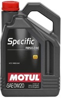 MOTUL SPECIFIC VCC RBS0-2AE 0W20 C5 Volvo 5L