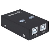 Vysokorýchlostný automatický prepínač USB 2.0 2 PC - Vysokorýchlostný automatický prepínač USB 2.0 2 PC -