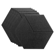 6ks Šesťhranný akustický panel, Šesťhranný 6ks Šesťhranný akustický panel, Šesťhranný