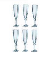 BOHEMIA Sada 6 ks pohárov na šampanské, 140 ml BOHEMIA Sada 6 ks pohárov na šampanské, 140 ml