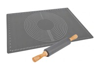 Doska na pečivo silikónová 60 x 40cm + VALEC BB-1528 Doska na pečivo silikónová 60 x 40cm + VALEC BB-1528