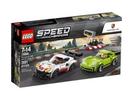 Lego 75888 Speed ​​​​Porsche 911 RSR a 911 Turbo 3.0