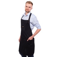 PRE CHLAPA, PÁNSKA KADERNÍCKA ZÁstera, UNIVERZÁLNA, čiernohnedá PRE CHLAPA, PÁNSKA KADERNÍCKA ZÁstera, UNIVERZÁLNA, čiernohnedá