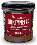 KRÉM KOKOSOVÝ A DATLOVÝ MALINOVÝ KRÉM BEZLEPKOVÝ BIO 280 g - BIO DOM (DA KRÉM KOKOSOVÝ A DATLOVÝ MALINOVÝ KRÉM BEZLEPKOVÝ BIO 280 g - BIO DOM (DA