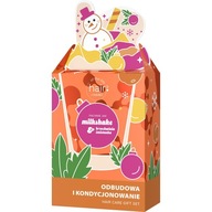 OnlyBio Set Milkshake Ceramidy vyhladzujúci kondicionér + bezoplachový OnlyBio Set Milkshake Ceramidy vyhladzujúci kondicionér + bezoplachový