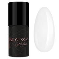 Bionessa Hybrid Lak na nechty WHITE white MEGA COVERING Bionessa Hybrid Lak na nechty WHITE white MEGA COVERING