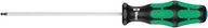 WERA 022800 imbusový kľúč s guľôčkou 2x100 mm WERA 022800 imbusový kľúč s guľôčkou 2x100 mm