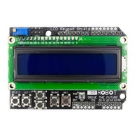 LCD displej s klávesnicou 1602 Shield Arduino LCD displej s klávesnicou 1602 Shield Arduino