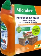 Microbec Ultra 1kg citrón + WC biogél 0,5L do septikov