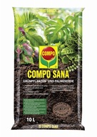 Compo Soil pre zelené rastliny a palmy 10L Compo Soil pre zelené rastliny a palmy 10L